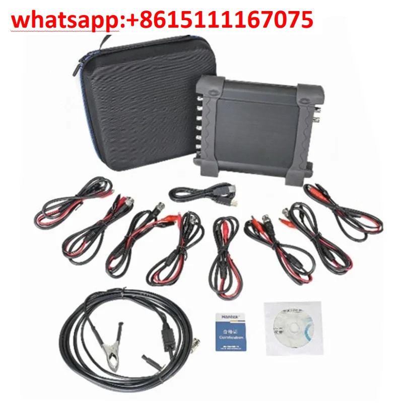 Automotive Diagnostic Oscilloscope 8 Channel - Osciloscopio de Diagnóstico Automotriz Hantek 1008C