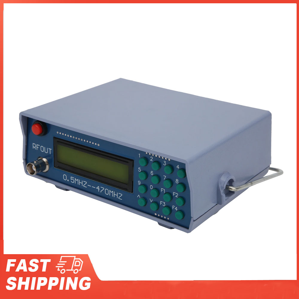 Rf Signal Generator 0.5Mhz To 470Mhz - Generador de Señales de RF de