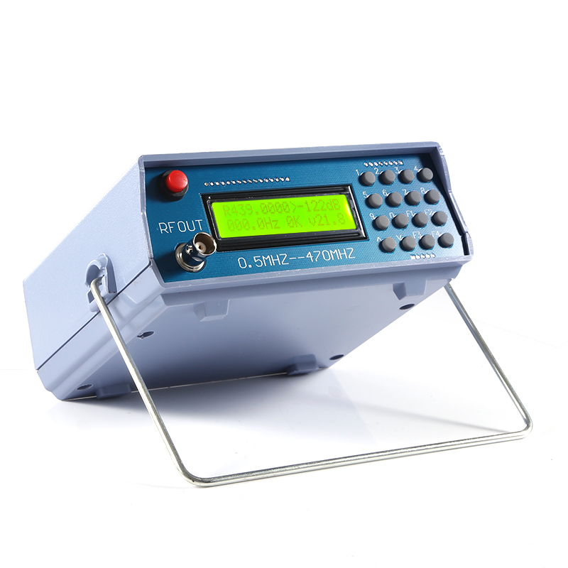 Generador de señal, medidor de - Rf Signal Generator 0.5Mhz To 470Mhz reseña y precio