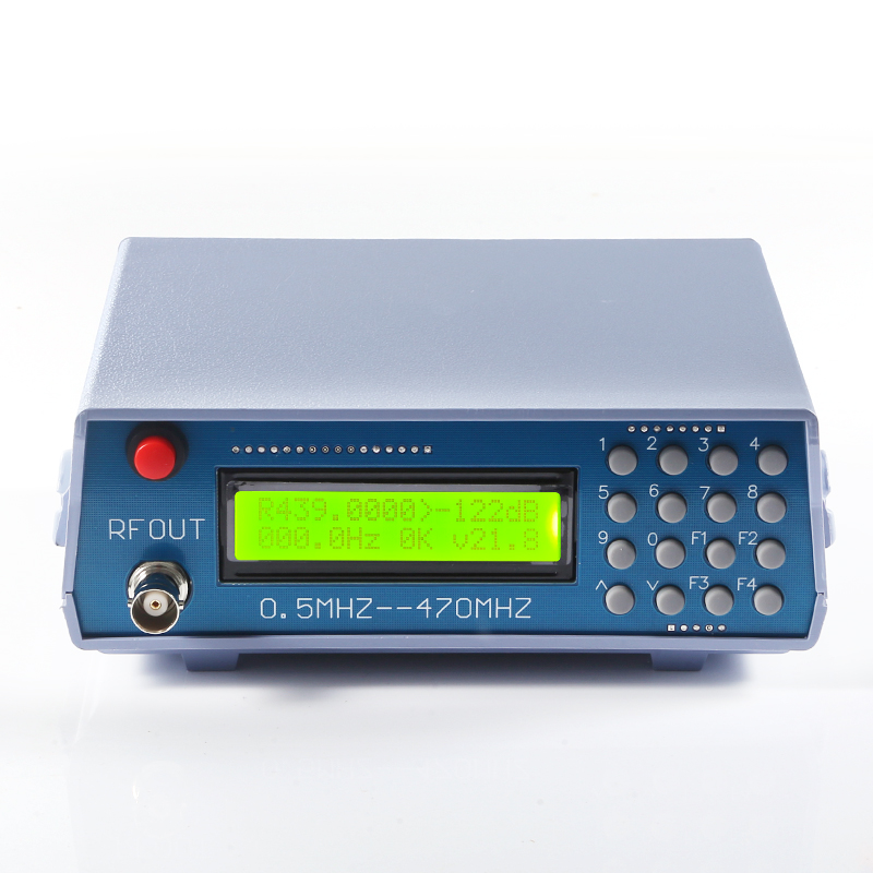 Generador de señal, medidor de - Rf Signal Generator 0.5Mhz To 470Mhz reseña y precio