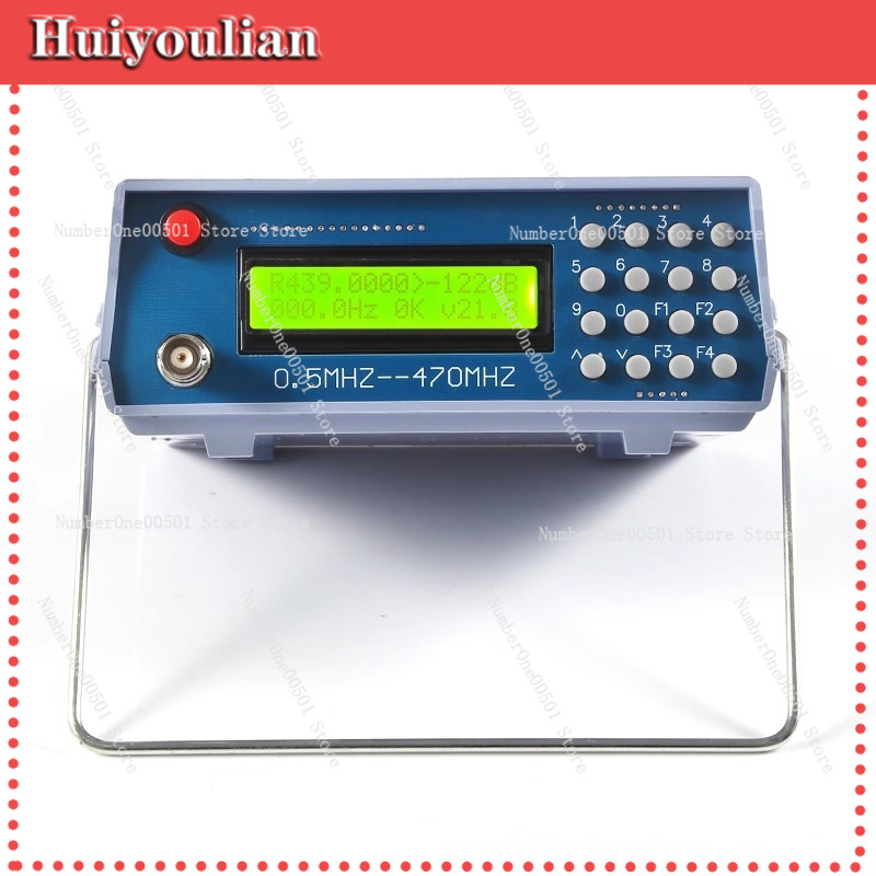Generador de Señales RF de 0.5 - Rf Signal Generator 0.5Mhz To 470Mhz reseña y precio