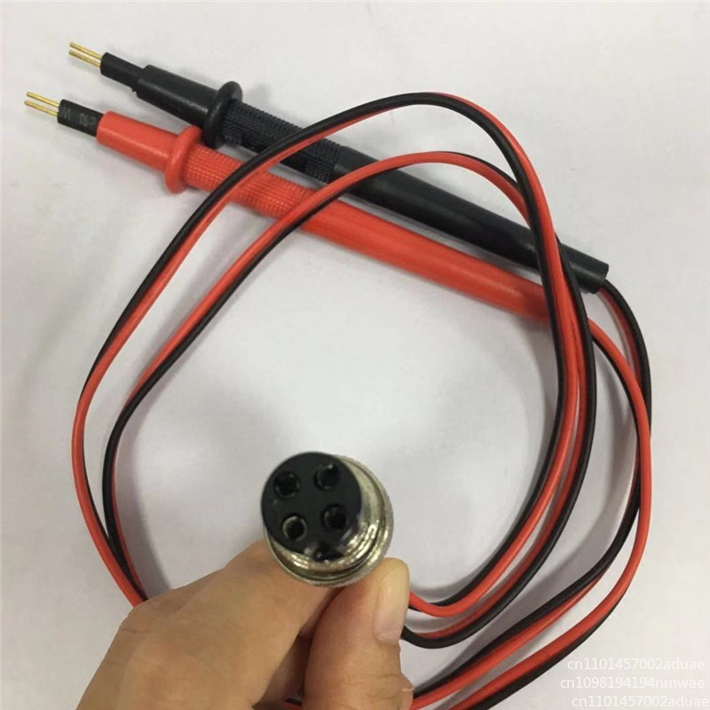 Dispositivo de prueba para med - Battery Internal Resistance Tester Four Wire reseña y precio