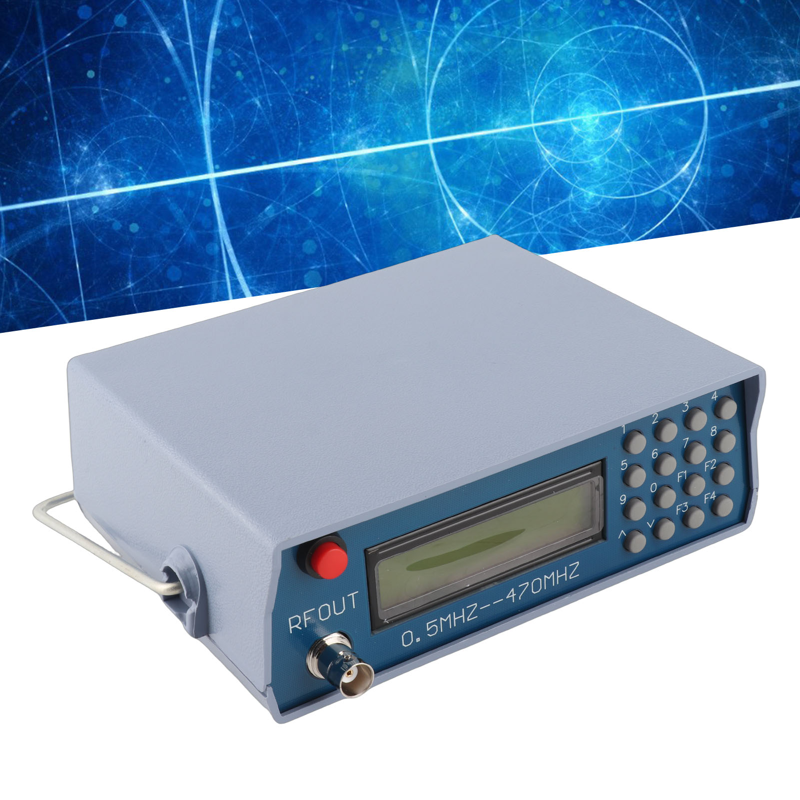 Generador de señales de radiof - Rf Signal Generator 0.5Mhz To 470Mhz reseña y precio
