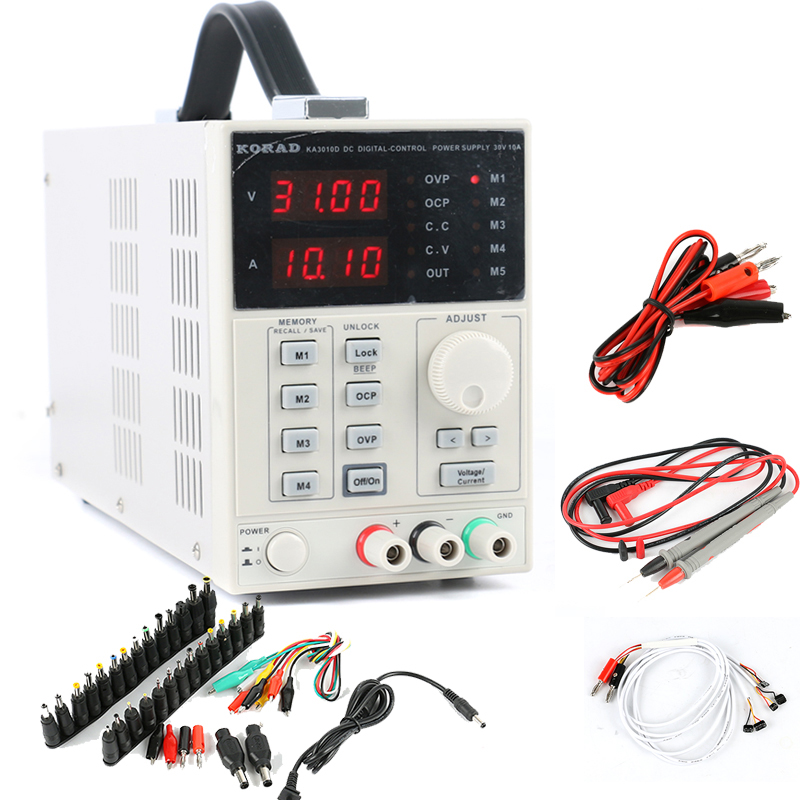Fuente de Alimentación de CC D - Programmable Linear Dc Power Supply 30V 10A reseña y precio