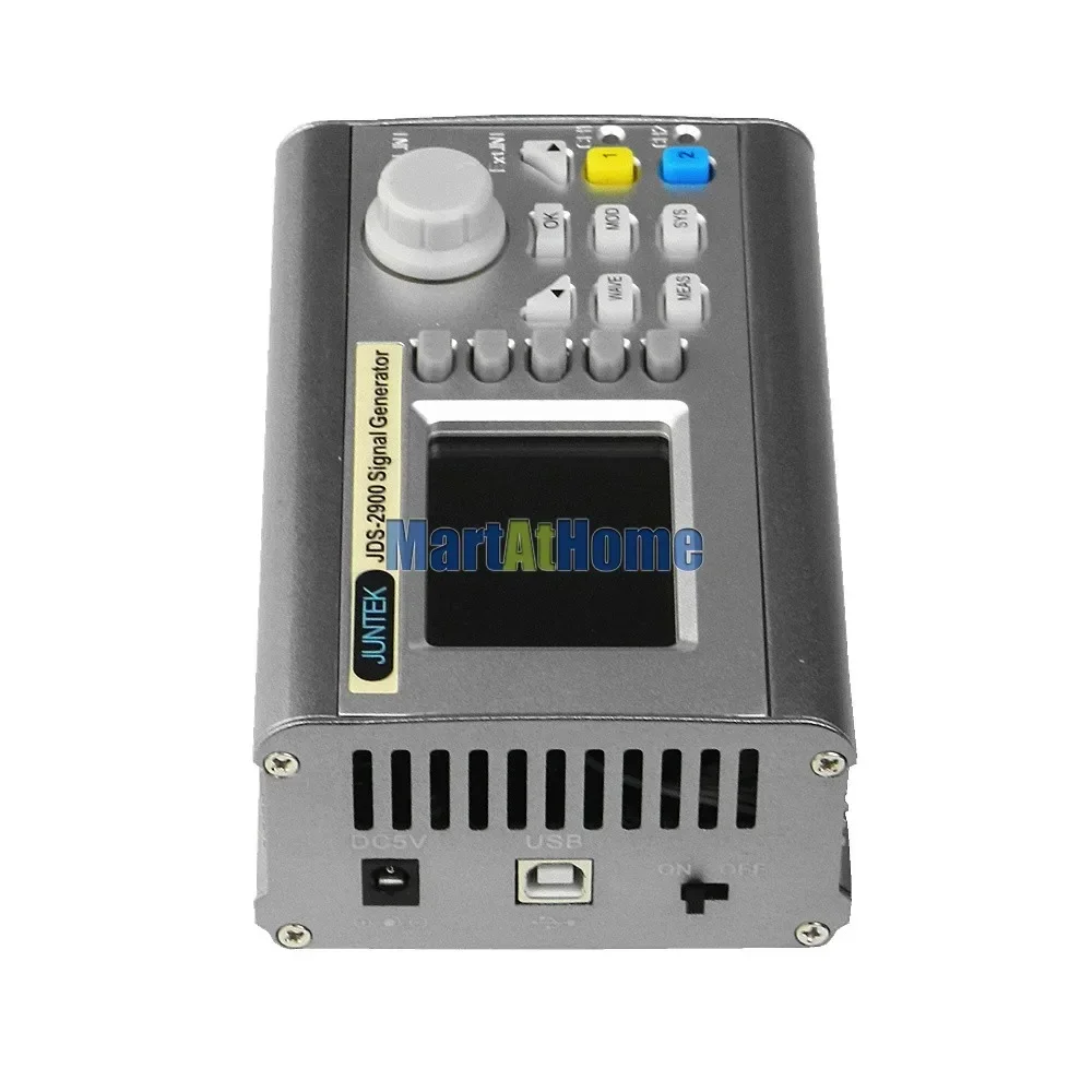Generador de señales DDS digit - Dual Channel Arbitrary Waveform Function Generator 60Mhz reseña y precio