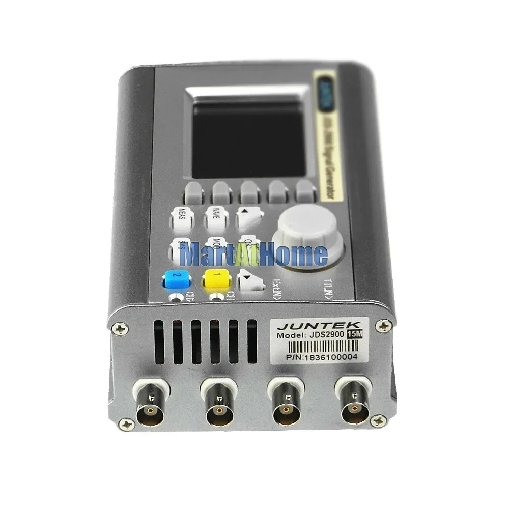 Generador de señales DDS digit - Dual Channel Arbitrary Waveform Function Generator 60Mhz reseña y precio