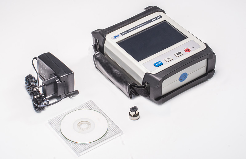 DVP323 1310/1550nm 34/32dB SM  - Optical Time Domain Reflectometer Otdr 1310 1550Nm reseña y precio