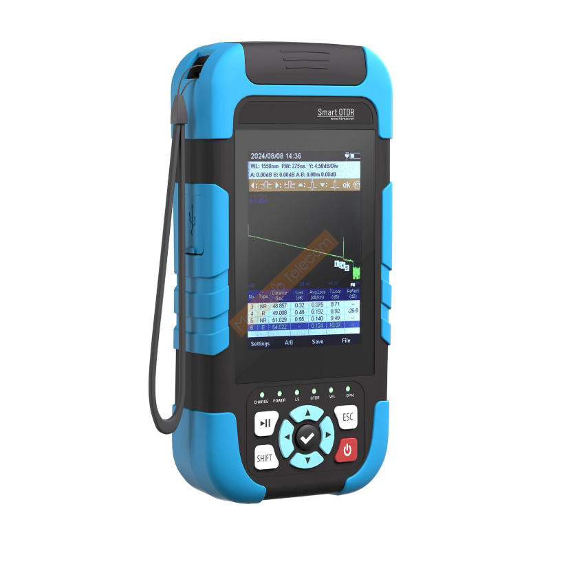 Mini OTDR, analizador de fibra - Optical Time Domain Reflectometer Otdr 1310 1550Nm reseña y precio