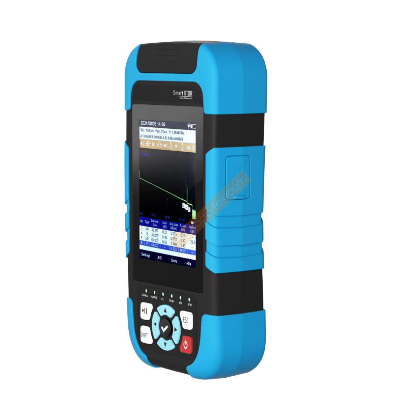 Mini OTDR, analizador de fibra - Optical Time Domain Reflectometer Otdr 1310 1550Nm reseña y precio
