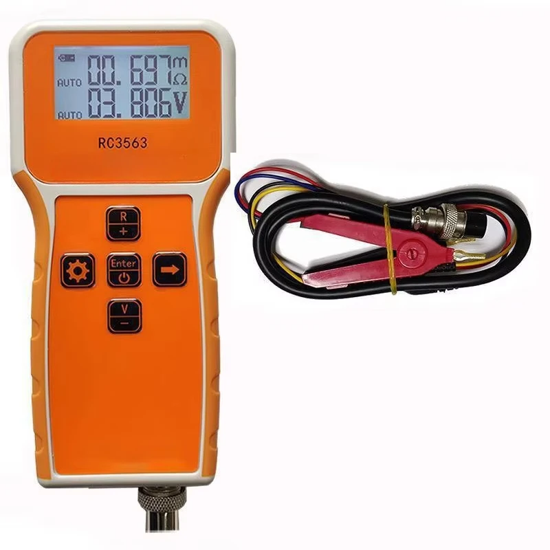 Probador de Resistencia Intern - Battery Internal Resistance Tester Four Wire reseña y precio
