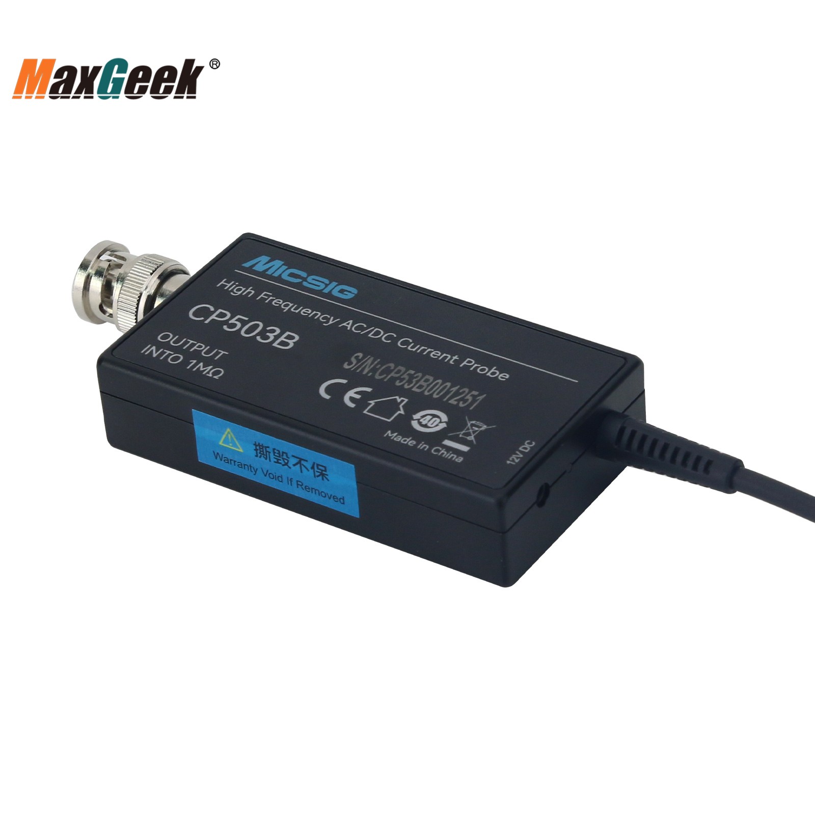 Micsig sondas de corriente CA/ - Current Probe Ac Dc 50Mhz Oscilloscope reseña y precio